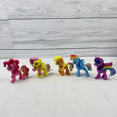 My Little Pony MLP Figures Hasbro Rainbow Tail Surprise Lot Of 5 • $16.99