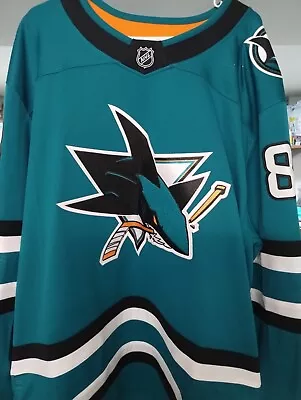 Fanatics San Jose Sharks Burns Jersey Men's 2XL • $38