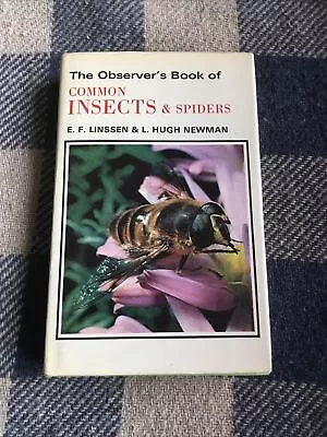 Observers Book Of Insects • £9.99