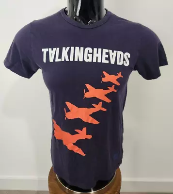 Talking Heads Air Planes Mens Medium Purple • $40