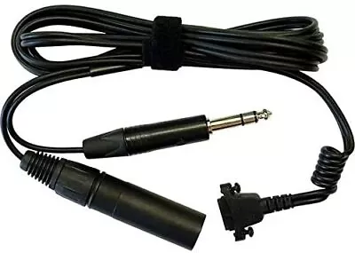 Sennheiser CABLE II-X3K1 2m (6.56') Headset Cable W/ XLR-3 Connector & 1/4  Jack • $99.95