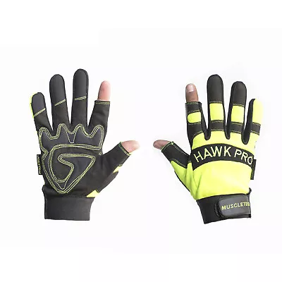 New Safety Work Gloves Leather Mechanic Gloves Alternate To Rigger Work Gloves • $44.99