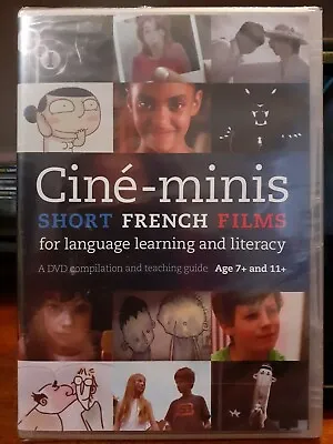 Cine-minis - Short French Films For Language Learning And Literacy (DVD NEW)  • £29.99