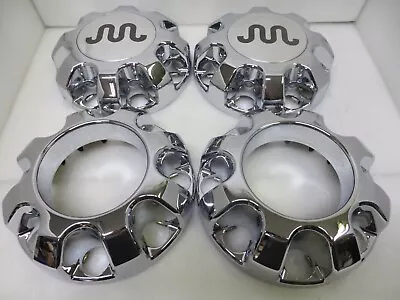 Ford F250 F350 King Ranch 17-23 Chrome Center Caps - 4 - 2 0pen 2 Closed Caps #b • $300