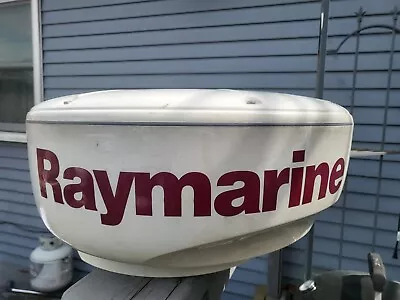 Raymarine RD218 2kW 18  Analog Marine Radar Antenna Only - Tested (Used) • $399