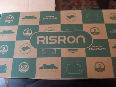 Risron Memory Foam Contour Cervical  Pillow  • $20