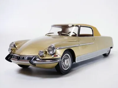 CITROEN DS19 Coupé Le DANDY Beige & Marron 1/18 1964 Chapron • £77.59