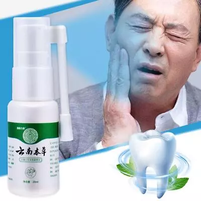 Toothache Pain Relief Teeth Care Spray Effective Dental Pain AU PreventOed- • £2.02