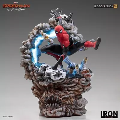 Spider-Man Far From Home Legacy Replica 1/4 Statue Iron Studios BRAND NEW • $1199.99
