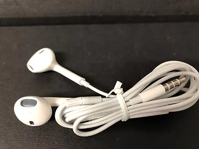 Genuine Earphones For Apple IPhone IPad Headphones Handsfree With Mic 3.5MM • £6.29