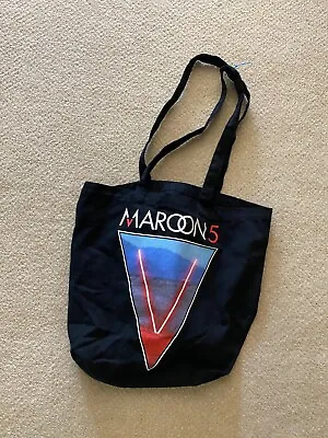Maroon 5 Tote Bag (B32) • $12