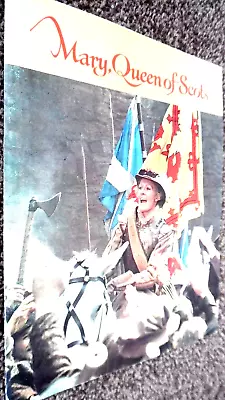 £9.99 • Buy Mary, Queen Of Scots (1971) Cinema Film Movie Souvenir Brochure Programme
