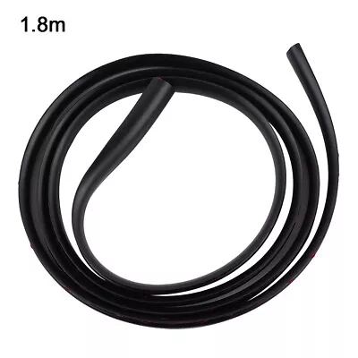 1.8m Rubber Car Glass Panel Seal Front Or Rear Windshield Moulding Strip W/ Tape • $12.97