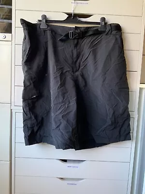 Karrimor Black Mens Walking Shorts New Without Tags Xxl • £11.50