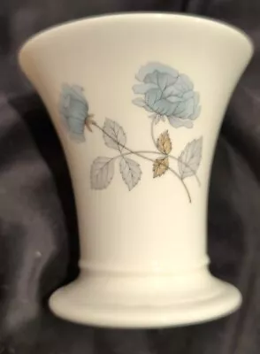 Vintage Wedgewood Ice Rose Vase. Unused. 9cm High  • $8