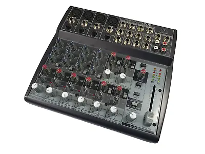 Behringer XENYX 1202 12-Input 2-Bus Mixer With British EQ No PSU • £69.99