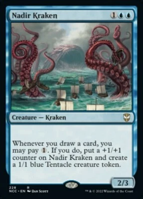 $1.99 • Buy MTG - NADIR KRAKEN - New Capenna Commander (R)