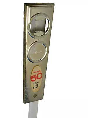 Labatts 50 Beer Vintage Bottle Opener  Sells The Best Bar Brewery Advertising • $11.08