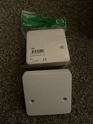 £1.99 • Buy Schnieder Lisse GGBL4050s White Cooker Connection Unit 50A 