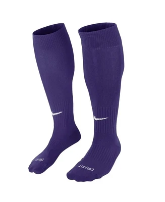 $11.77 • Buy Nike Classic II Cushioned Knee High Over The Calf Soccer Socks PURPLE - NWT Sz M