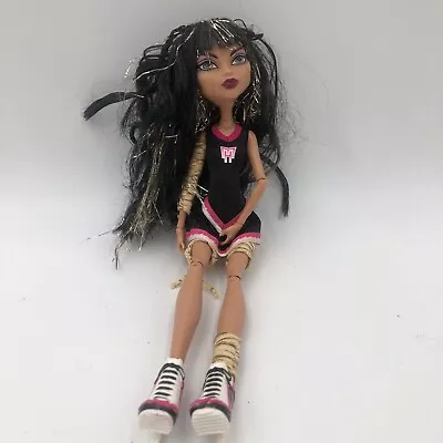 Monster High Cleo De Nile Fearleading Doll Cheerleading Mattel 2008 Read Desc. • $49.99