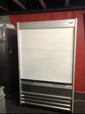 Scanfrost Multideck Display Fridge With Keys Roller Shutter  • £2500