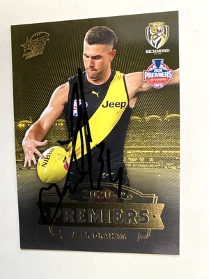$19.95 • Buy JACK GRAHAM -  RICHMOND 2020 PREMIERS SELECT CARD Autographed Card