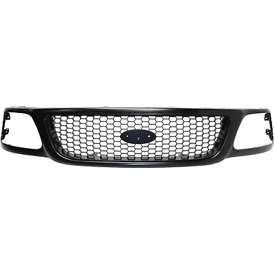 Grille For 1999-2004 Ford F-150 1999 F-250 Primed Honeycomb Insert • $150.76