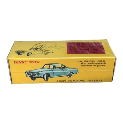 £19.70 • Buy Coupe Borgward Isabella DINKY TOYS 1:43 DeAgostini DIECAST MODEL - 549