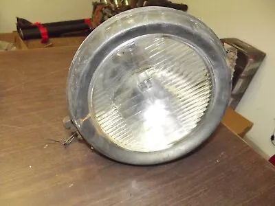  Vintage Guide Tilt Ray Lens Headlight Firetruck Car Light  Rat Rod • $149.99