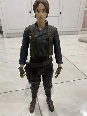 Star Wars Jyn Erso Figure - Large 18 Inch 45cm Hard To Find Figures Large • $34.99