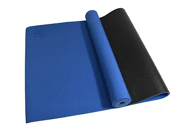 Supreme Eco-Yoga Mat 2 Tone 6mm - Blue  • $24.95