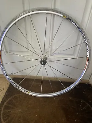 Mavic Ksyrium Elite 700C Front Wheel Lightweight Aluminum Road • $50