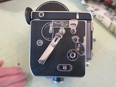 Bolex Paillard H16 Reflex 16MM Film Camera W/ Pan-Cinor 70 Lens • $975