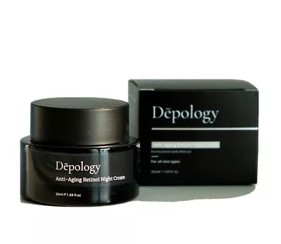 $20 • Buy Depology Anti-aging Retinol Night Cream