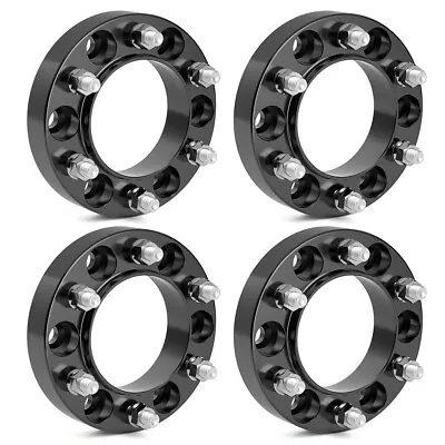 4x 1.25  6x5.5  Hubcentric Wheel Spacers 6x139.7mm For Tacoma FJ Cruiser 4Runner • $62.99