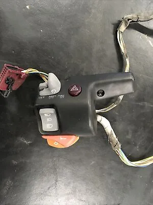 2002 Bmw K1200rs  Left Handlebar Switch.      240178 • $109