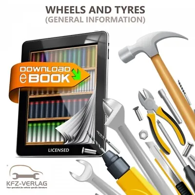 2012-2016 VW Golf 7 5G AU Wheels Tyres General Info Repair Workshop Manual Ebook • $11.70