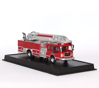 FIRE TRUCK 1:87 Scale HP 75 E-ONE USA 2005 FIREMAN CAR 合金消防车模型 • $36