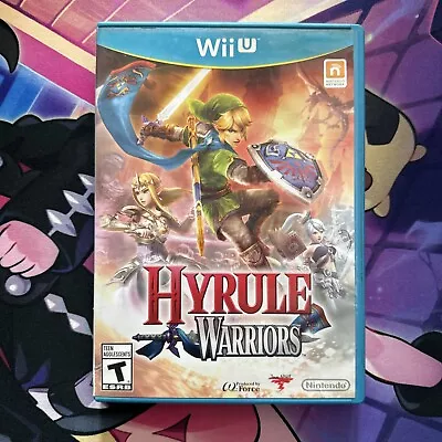 Hyrule Warriors (Wii U 2014) • $10