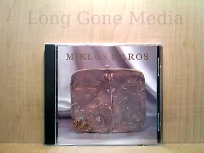 Miklós Maros (CD Self Titled 1992 Phono Suecia) • $12.95