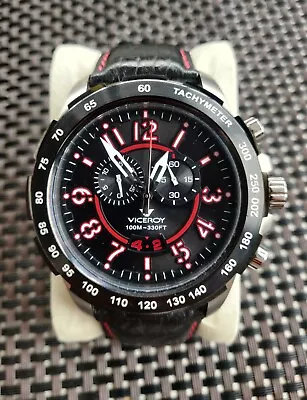 Watch VICEROY CHRONOGRAPH Man 432133 100 Meters Full Working. • $61.66