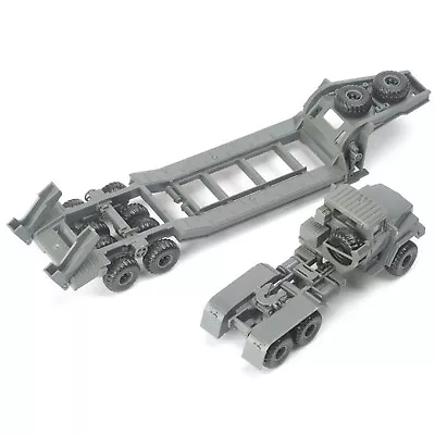 1:72 Russian KrAZ-260B Truck Model Military Traction Unassembled  Military Model • $14.49