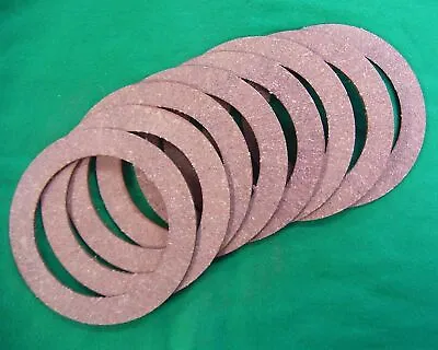 Bsa M20 M21 Fibre Clutch Plates Fiber (set 8) 15-2419 19-7700 • $65