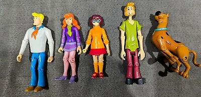 Scooby Doo Mystery Solving Crew 5 Action Figure Set  • $47.55