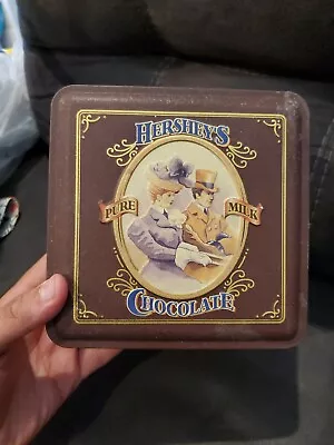 Vintage Hershey's Milk Chocolate Tin (1995) Edition #4 • $4.70