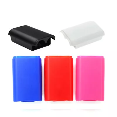 1pcs Battery Pack Cover Shell Case For Xbox 360 Controller Black White Red Pink • $6.97