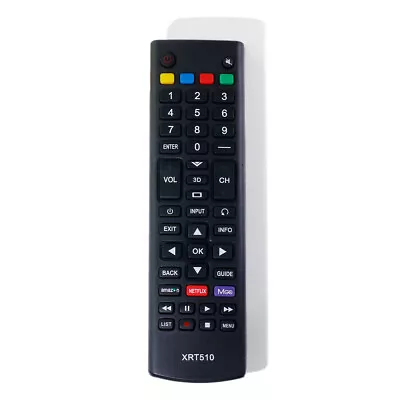 New XRT510 IR Replace Remote For VIZIO M501D M551D-A2 M601DA3 M651D-A2R M701D-A3 • $8.98