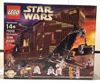 LEGO 75059 Star Wars: UCS Sandcrawler PRE-OWNED SET 99% Complete Retired RARE • $559