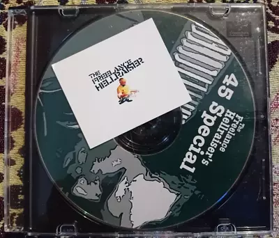 The Freelance Hellraiser 45 Special CD Mix Promo Mash Up Hip Hop DJ • £3.99